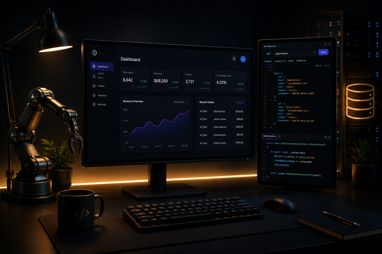 Saif Eddine Baklouti — Full-Stack Web developer